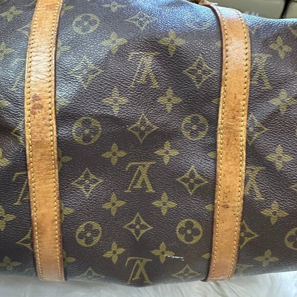 Authentic Louis Vuitton Sac Souple 35 Boston Bag - Picture 15 of 16